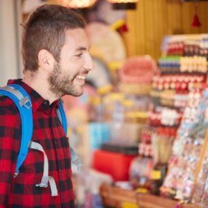 Mochila Plegable para Compras